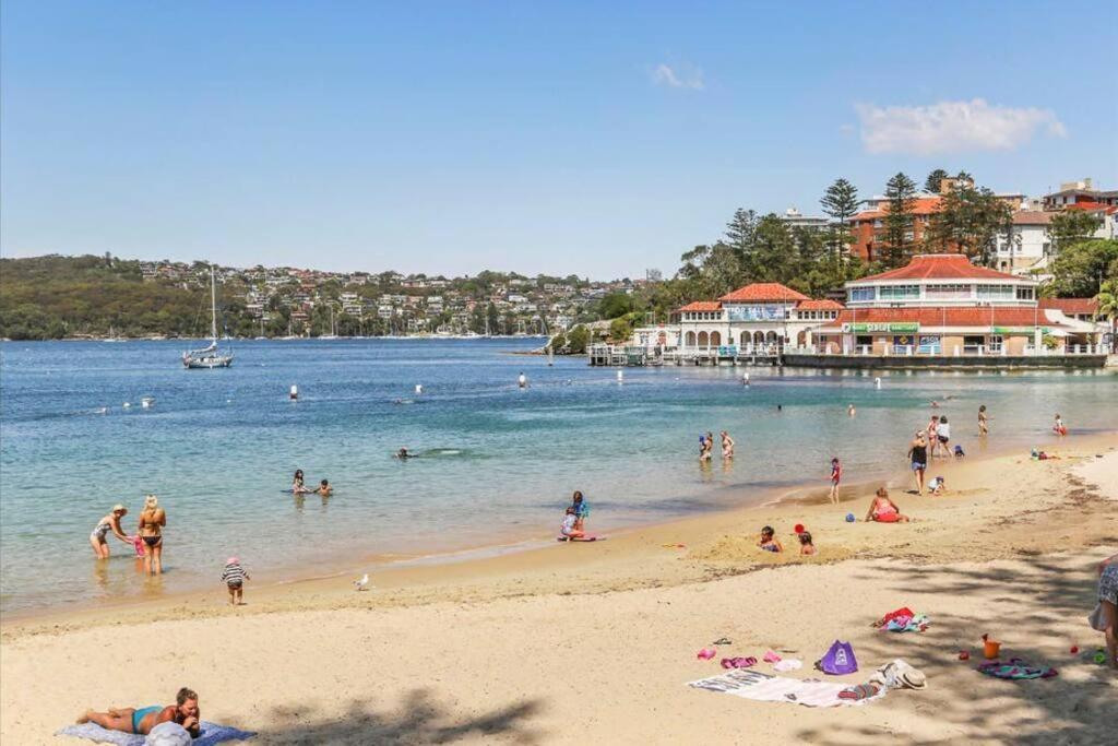 Manly Vibes - Fabulous Design With Gym, Sauna, Streaming, Right Opposite Wharf & Apartment Sydney
