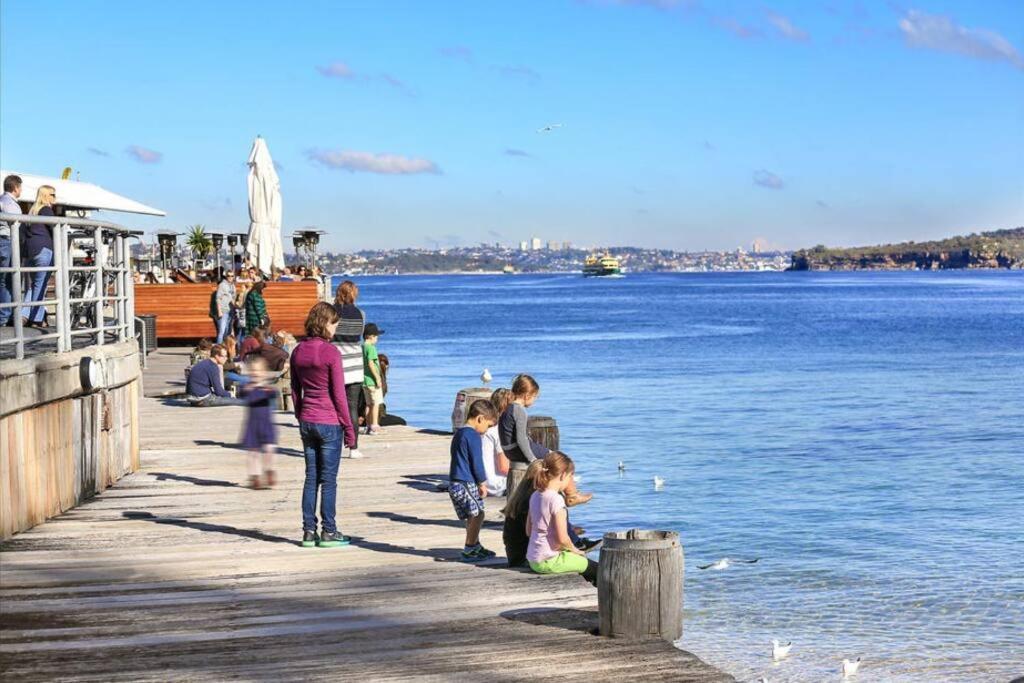 Manly Vibes - Fabulous Design With Gym, Sauna, Streaming, Right Opposite Wharf & *