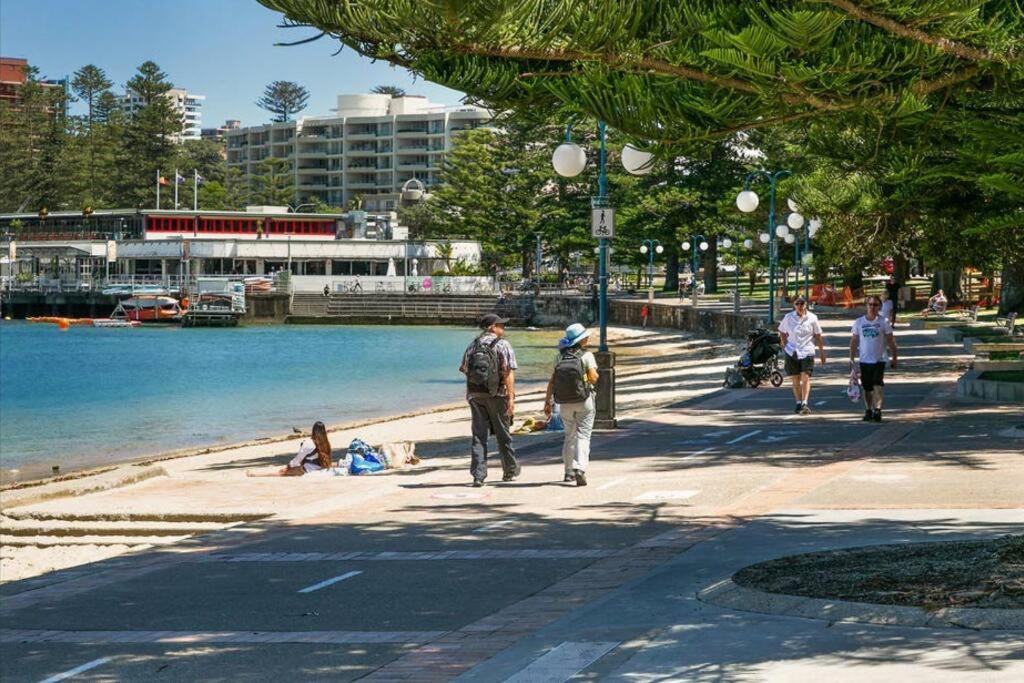 Manly Vibes - Fabulous Design With Gym, Sauna, Streaming, Right Opposite Wharf & *